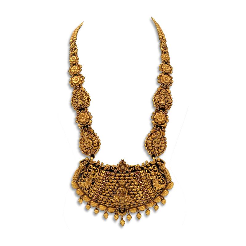Gold long haram sale designs in 80 grams